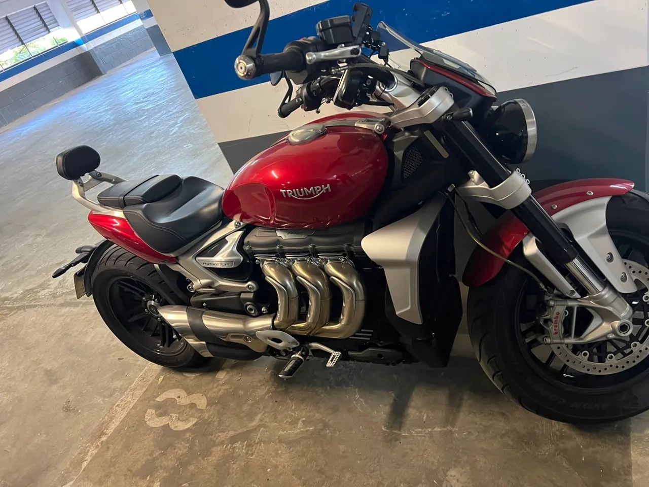 TRIUMPH/ROCKET 3 R - Foto 5