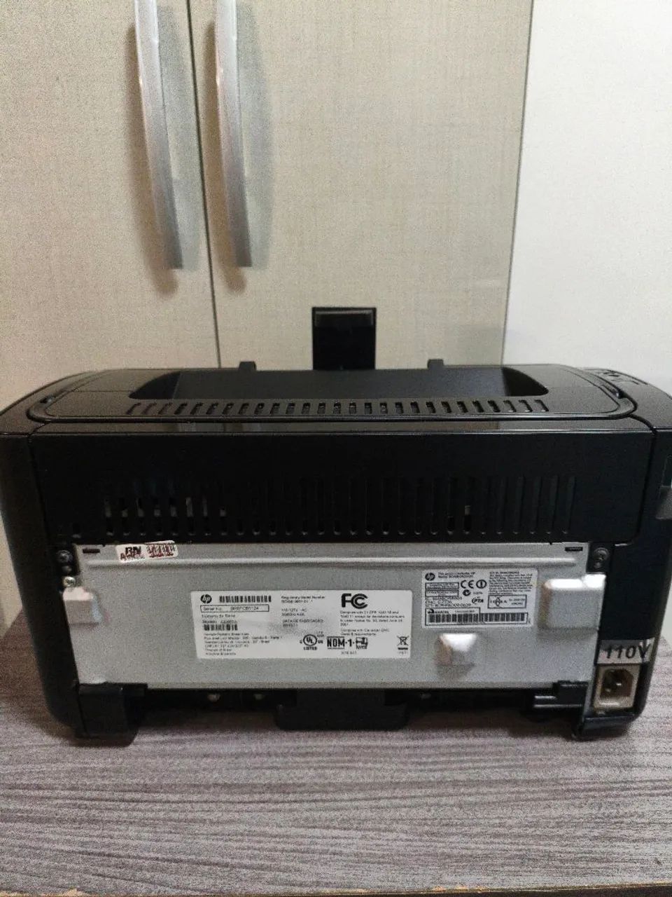 Impressora LaserJet P1102w - Foto 2