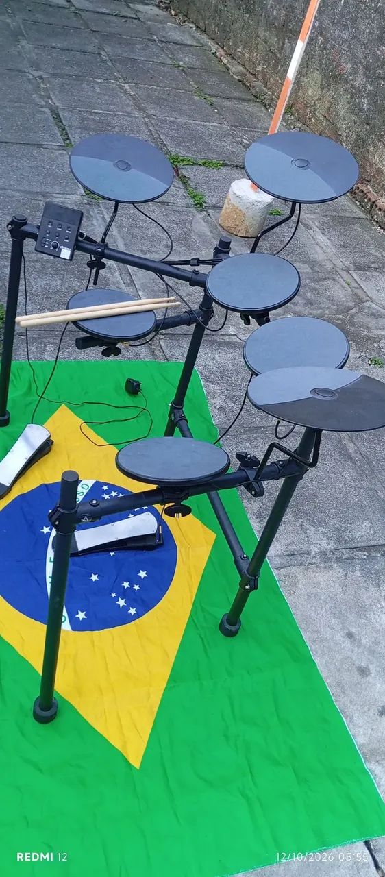 Bateria eletrônica  - Foto 2