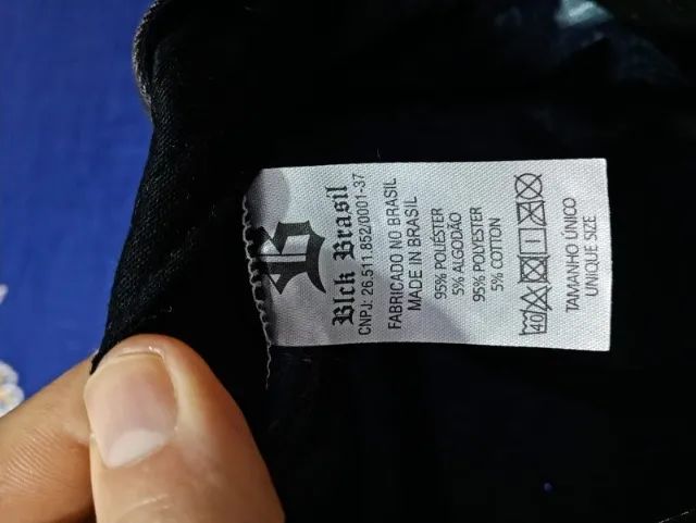Boné Snapback marca Blck Original novo  - Foto 4