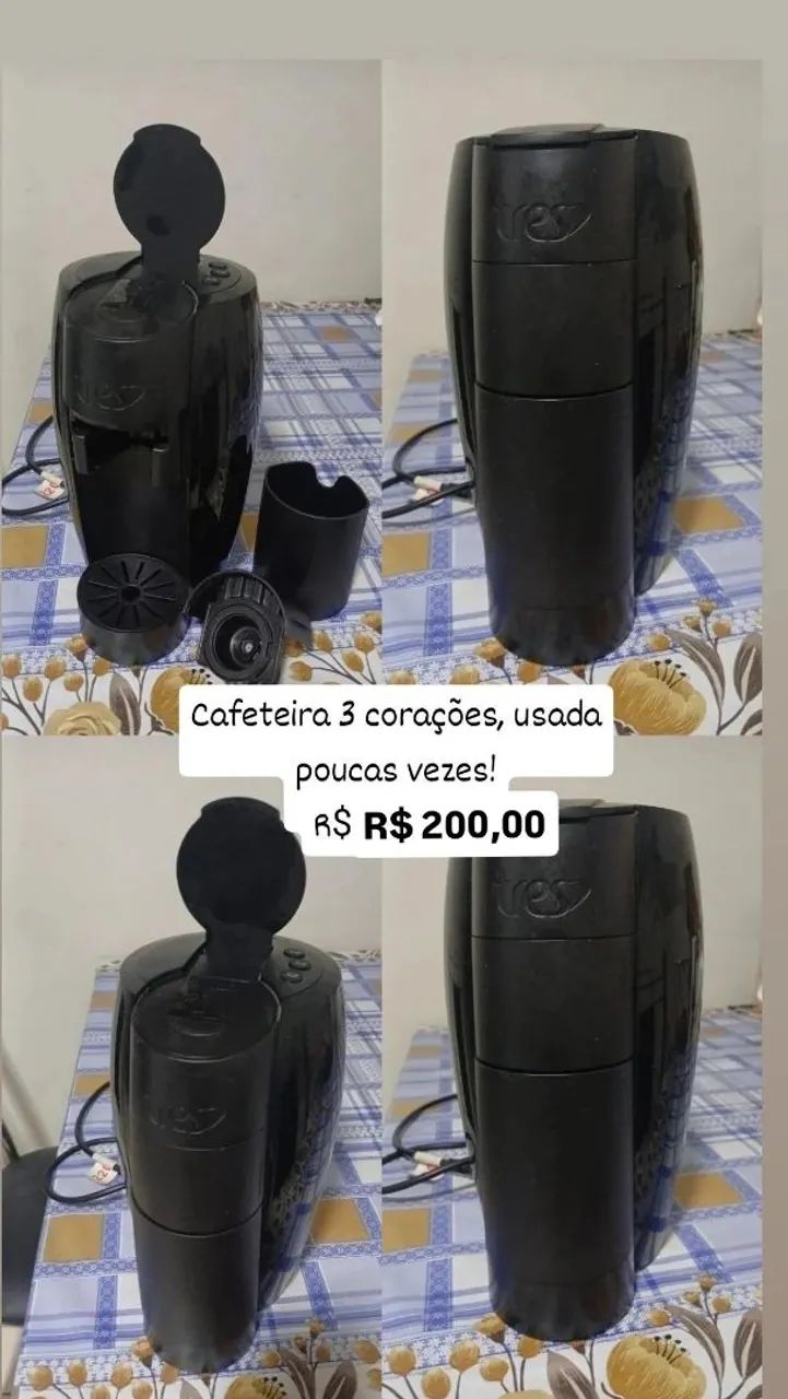 Vendo TV 43 polegadas nova e cafeteira 3 corações. - Foto 2