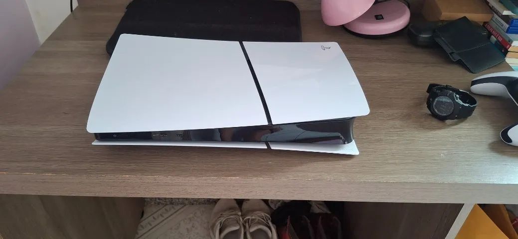 Playstation 5 Slim Edição Digital  Sony Console 1tb ( usado) - Foto 3