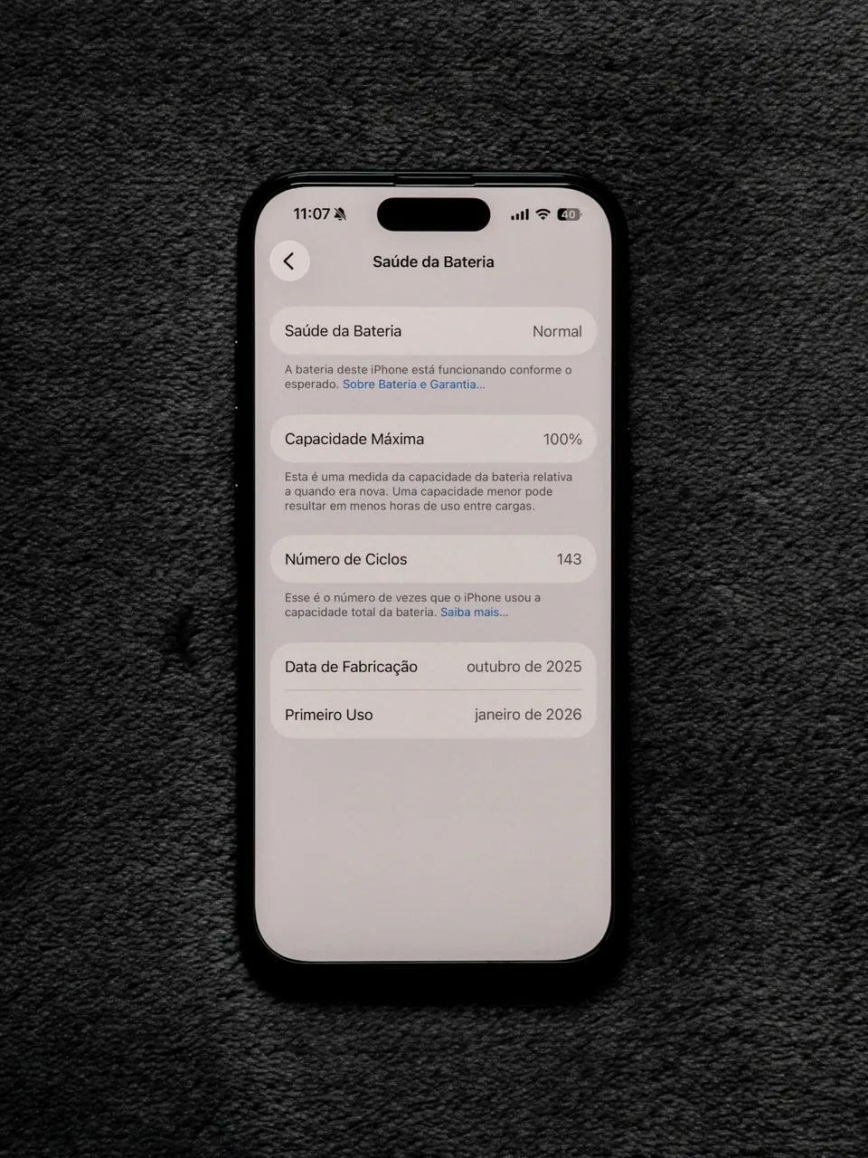 iPhone 16 128GB Preto - Foto 3