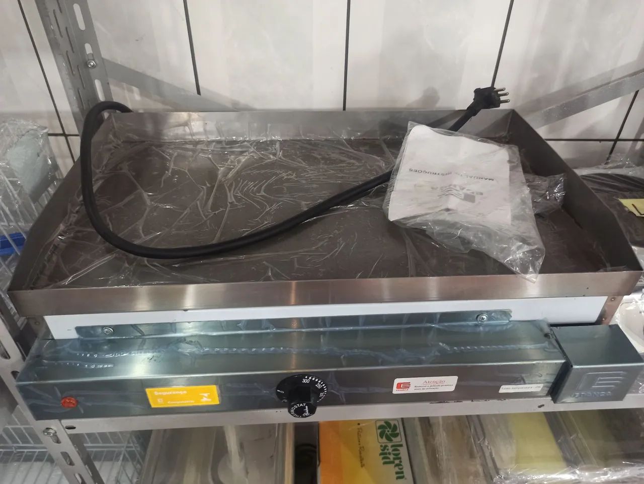Chapa elétrica 220v 