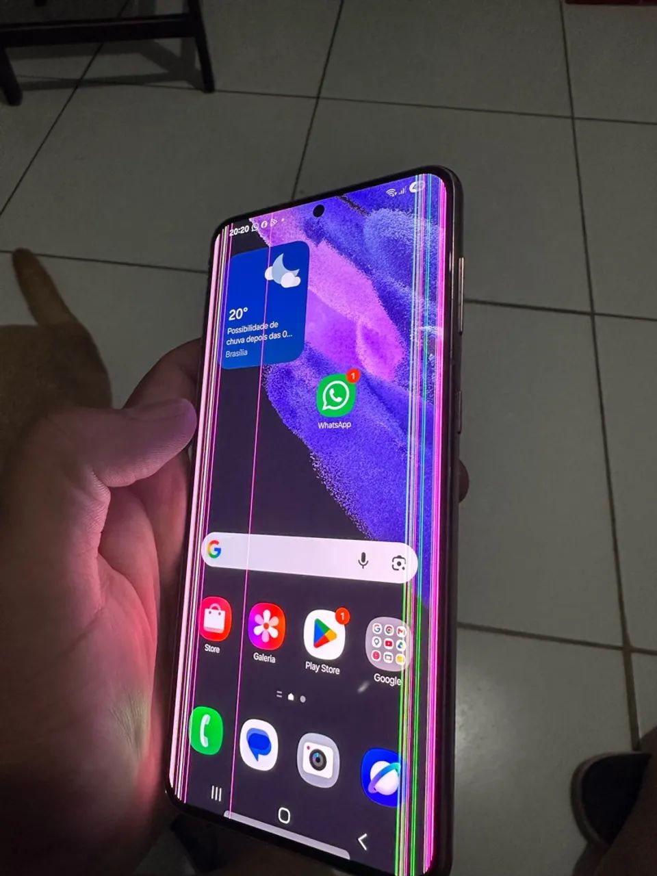 Samsung S21 5G +