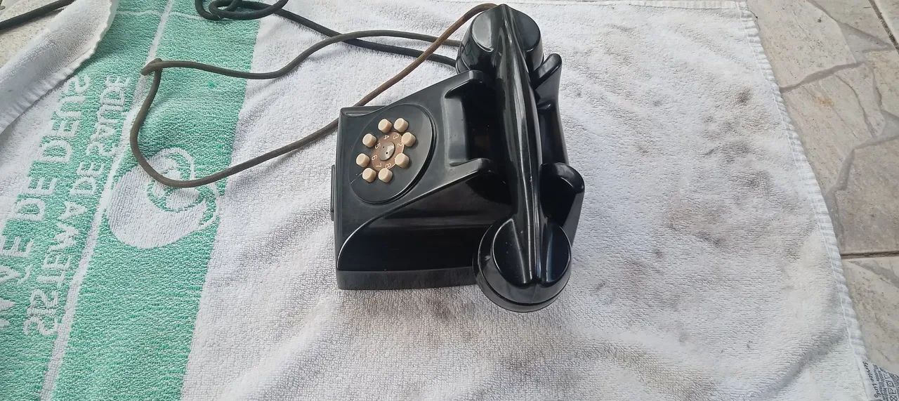 Aparelho telefone,vintage,retro,antigo. - Foto 5