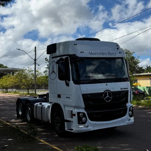 Mb Actros 2546 6x2 ano 2020 - Foto 2
