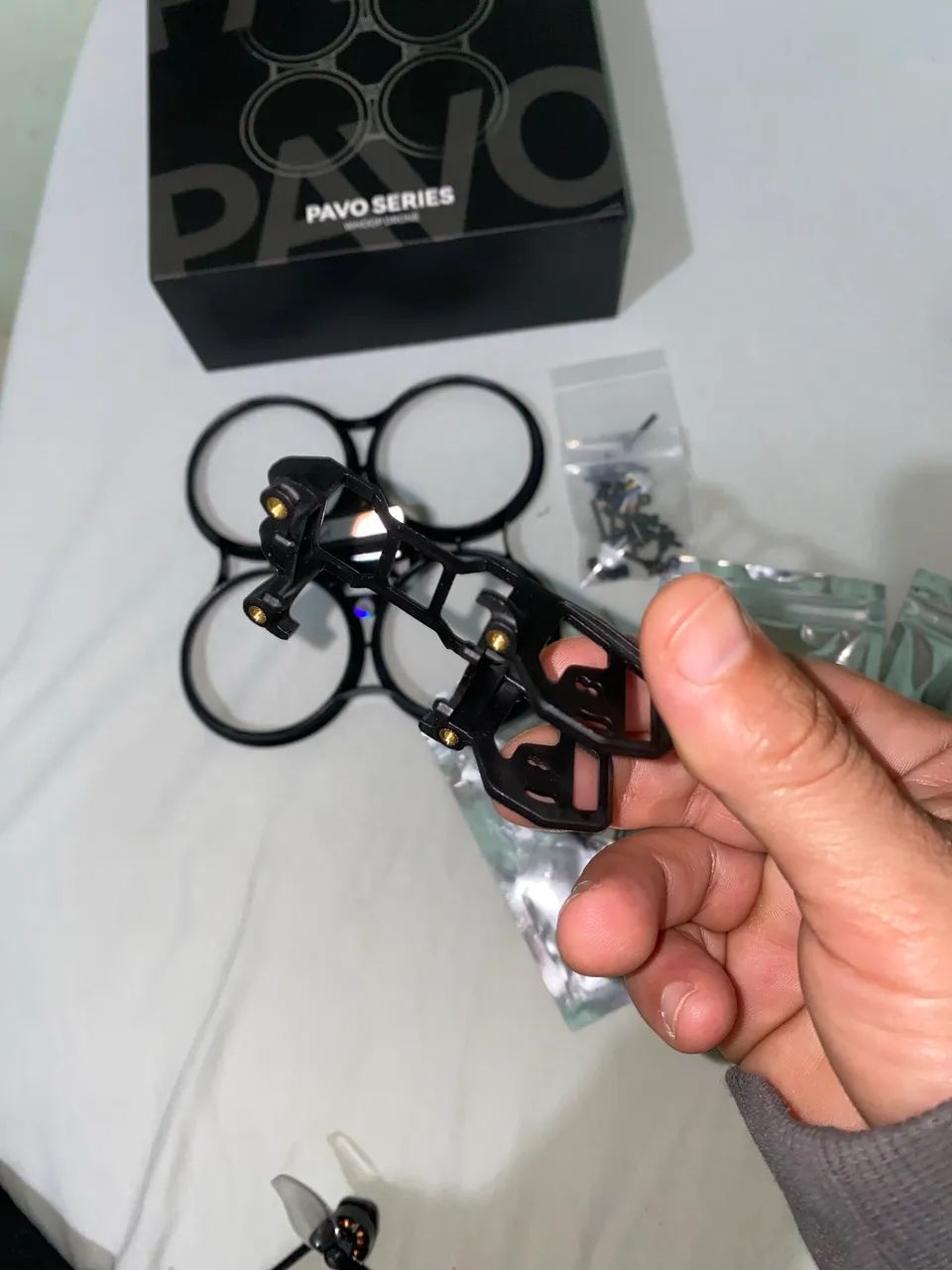 Pavo 20 novo (drone projeto fpv )  - Foto 4