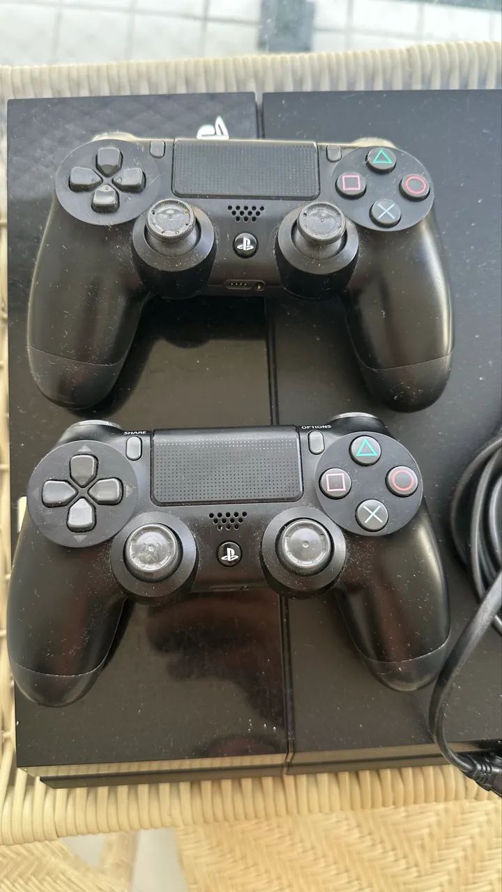 Ps4 com defeito na fonte - Foto 3