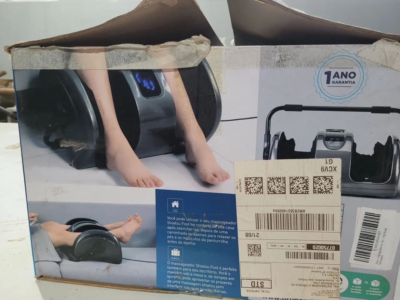 Massageador de pés  - Foto 3