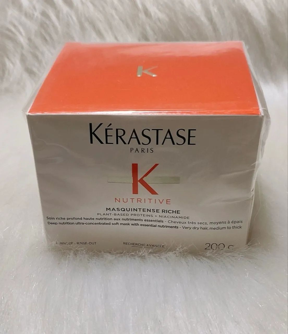 Máscara Capilar Kérastase Nutritive Masquintense 200g lacrada  - Foto 4