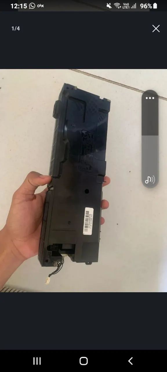 fonde de ps4 fat e leitor de disco  - Foto 5