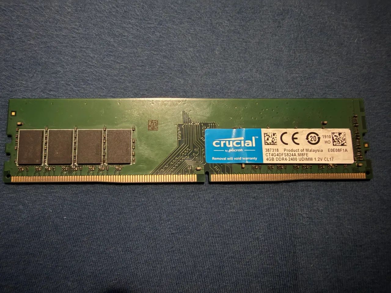Memória RAM DDR4 Crucial 