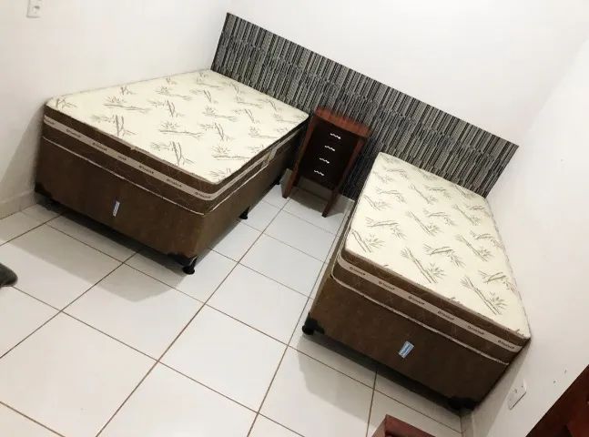 Cama solteiro nova 