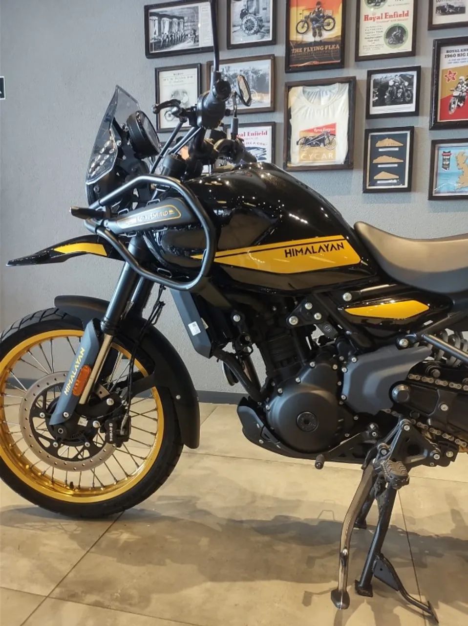 HIMALAYAN 450CC