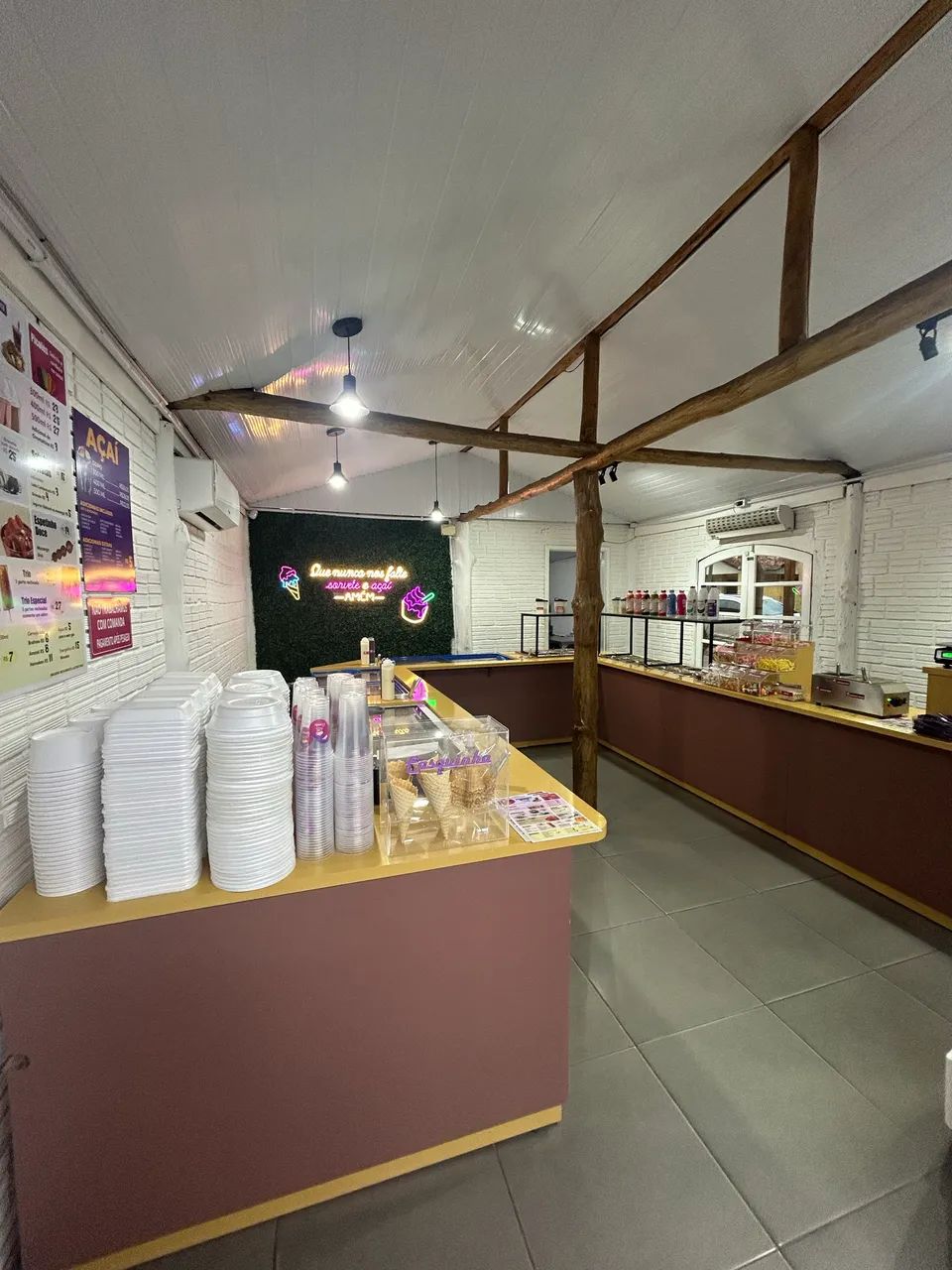 Sorveteria à venda Itapoa SC - ótimo negócio  - Foto 2