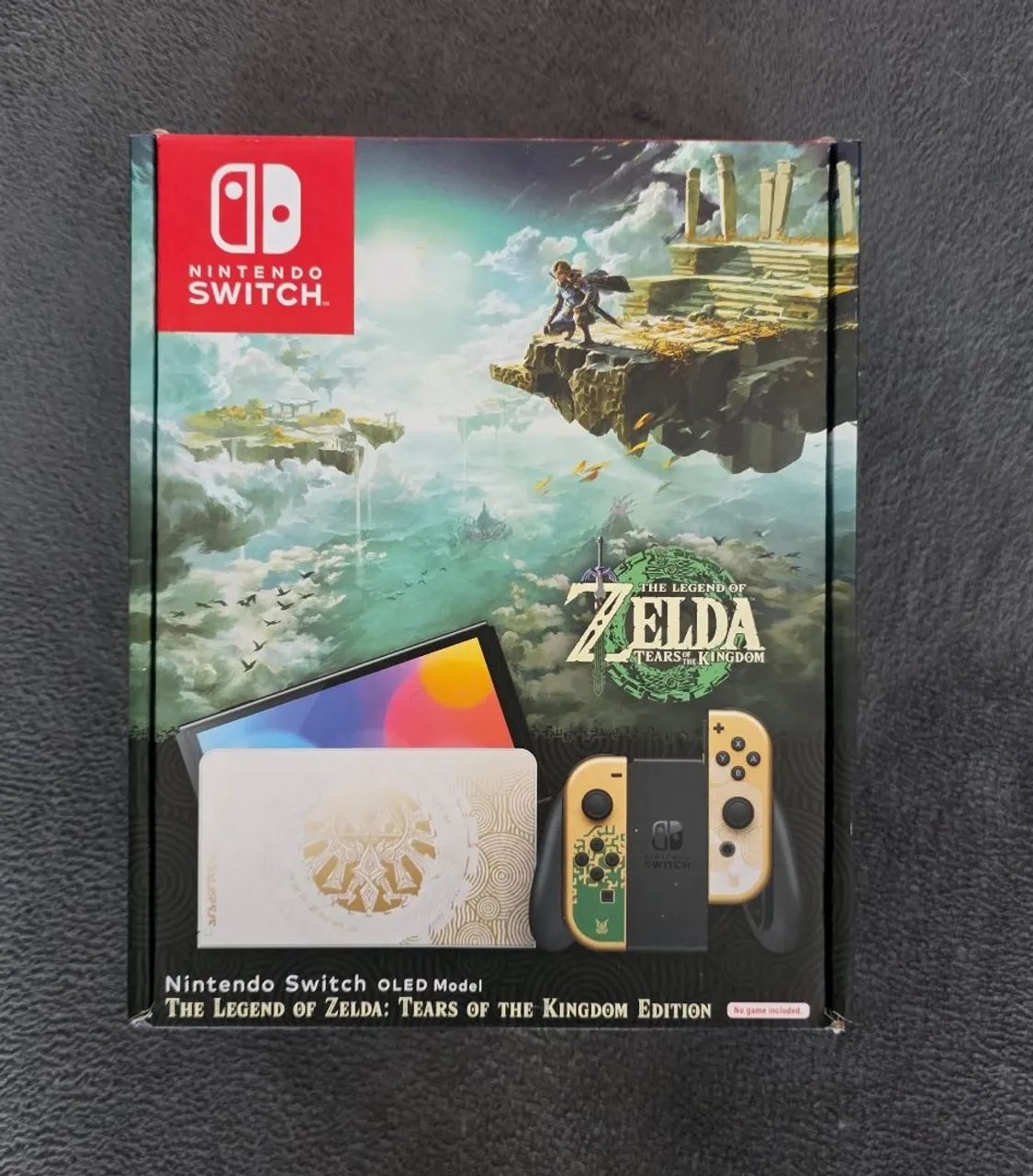 Nintendo Switch Oled - Zelda Edition