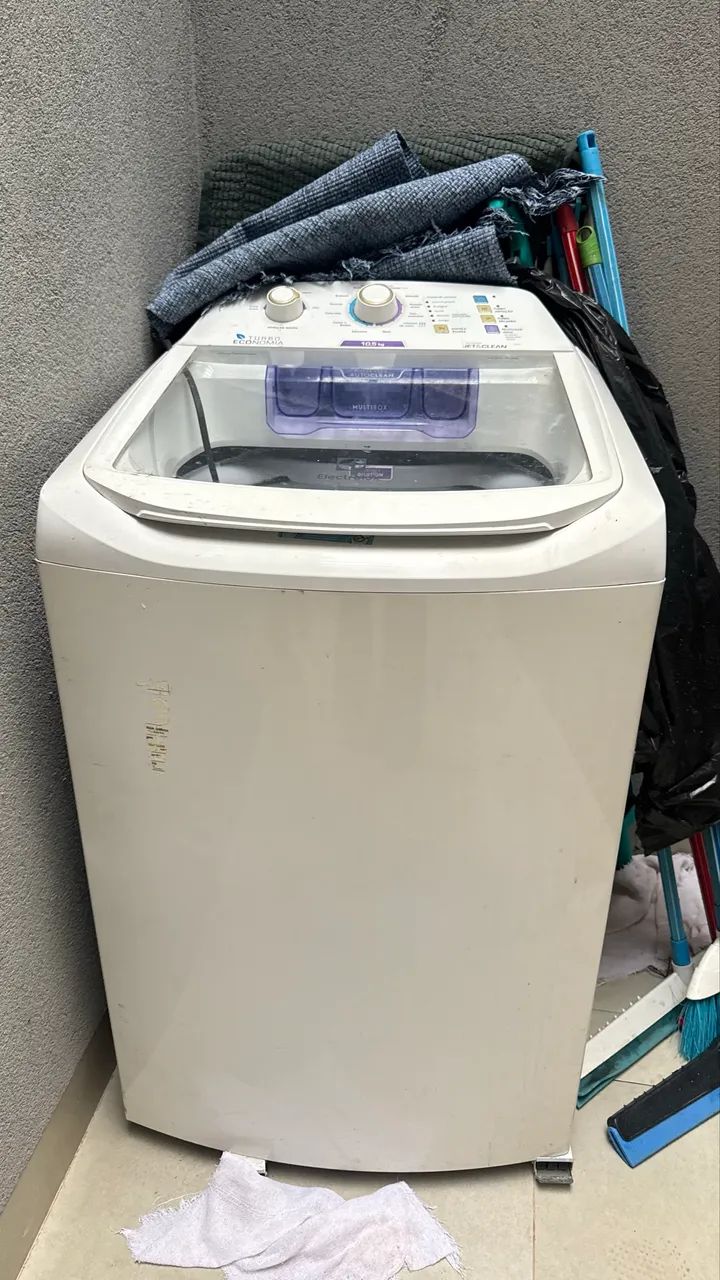 Máquina de lavar eletrolux 10,50  - Foto 4