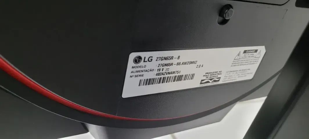 Monitor LG 27' 27GN65R-B - Foto 2