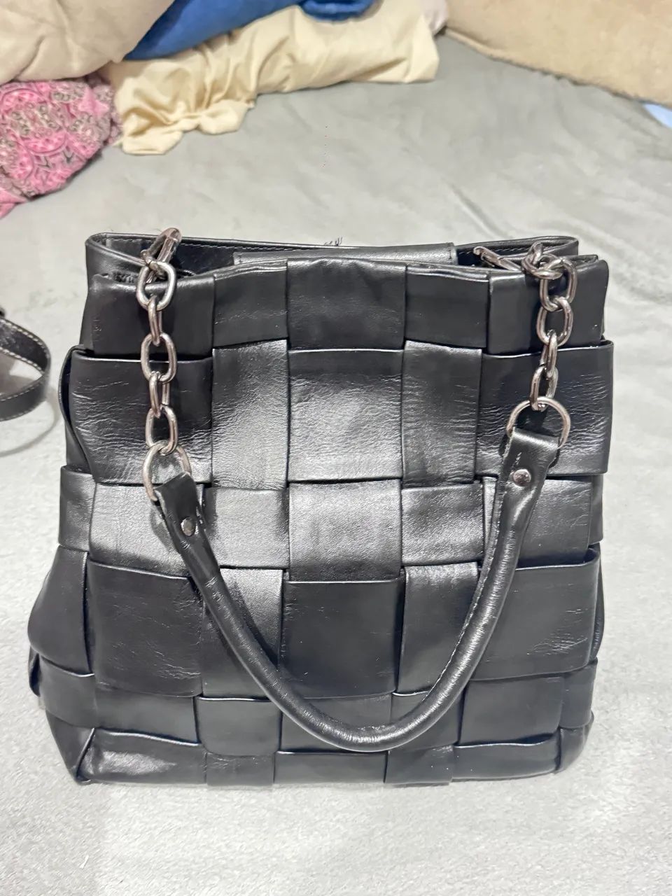 Bolsa couro legítimo sonho dos pés  - Foto 4