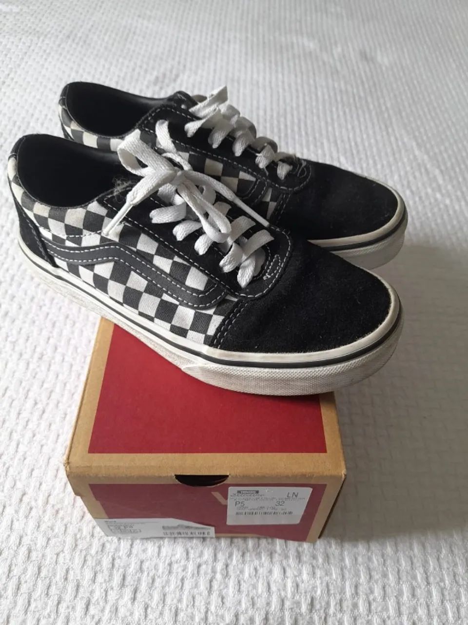 Tenis Vans infantil