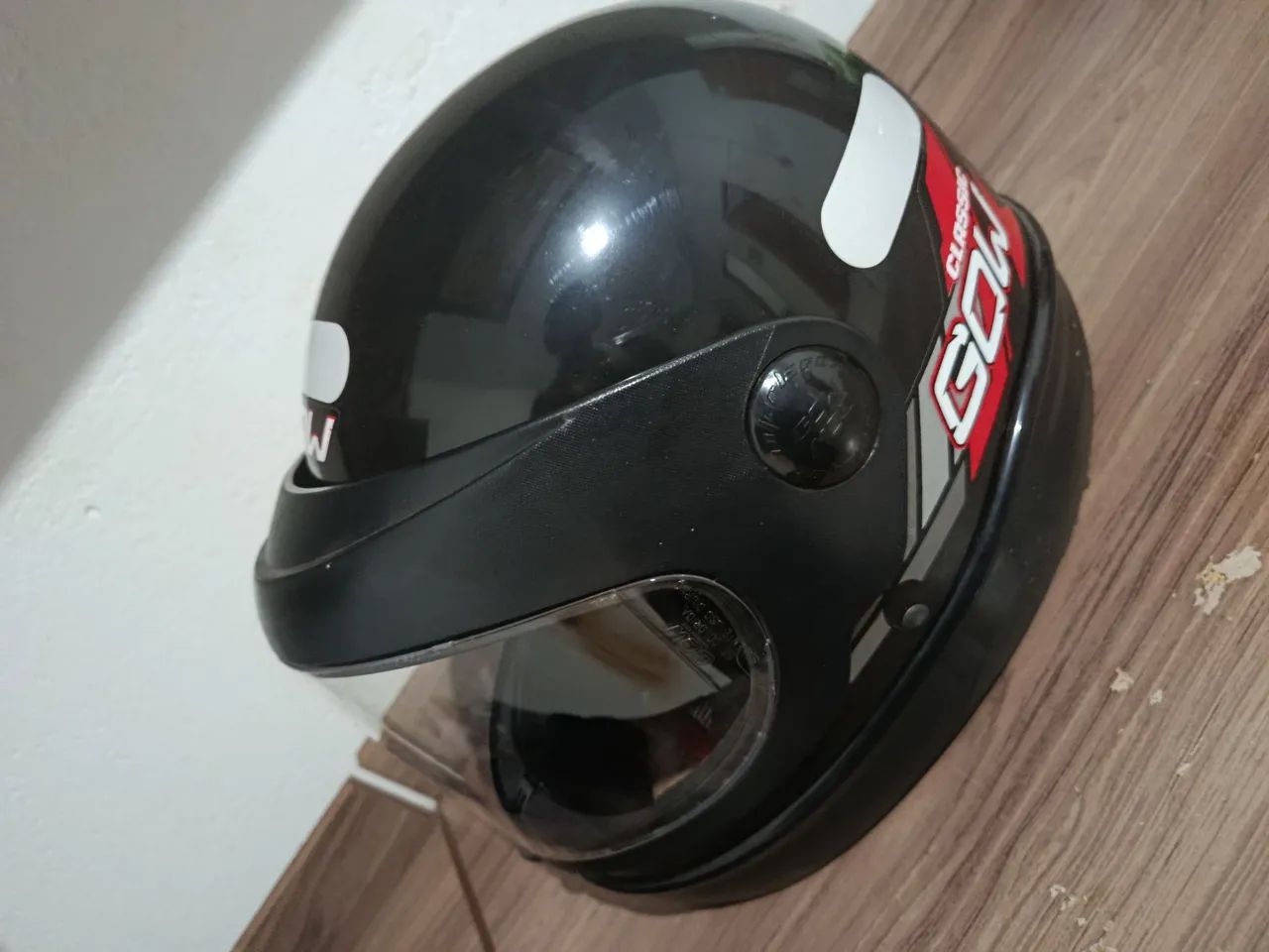 Capacete Gow - Foto 2