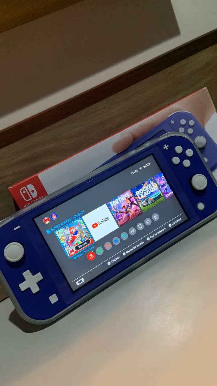 Nintendo Switch Sports (Kit completo com caixa original) - Jogos