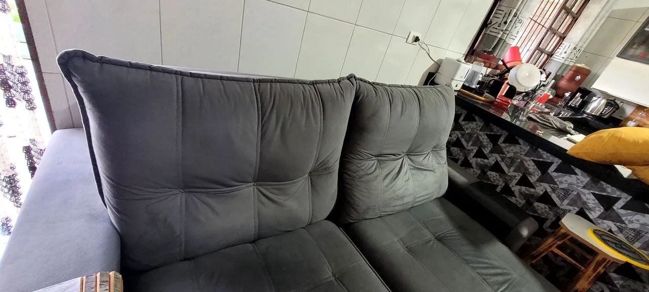 Sofa reclinável grande - Foto 4