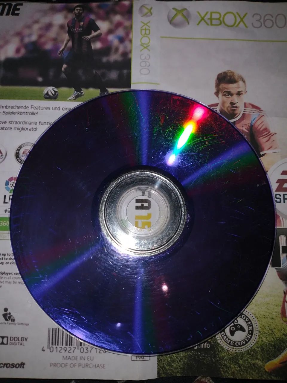 FIFA 15 17 PES 2014 2017 4 jogos de futebol Xbox 360 LT  - Foto 4
