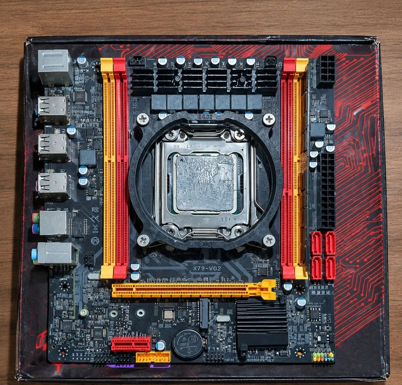 Kit xeon x79 completo com cooler  - Foto 2