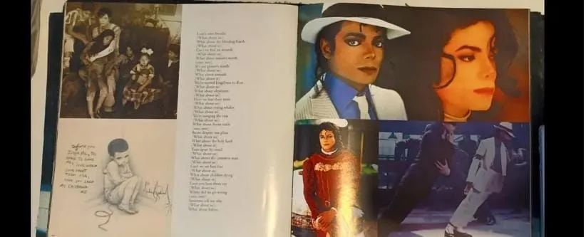  Michael Jackson history Disco de Vinil ( em perfeito estado)<br>R$ 999,00 - Foto 2