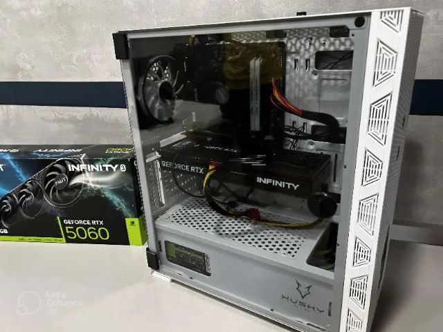 PC Gamer RTX 5060 ryzen 5 5600 + perifericos