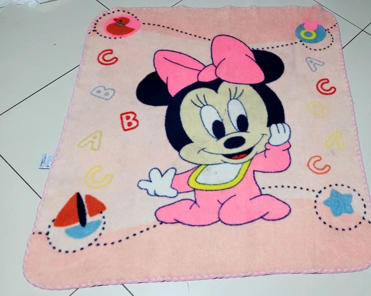 Cobertor Jolitex para bebê bem macio