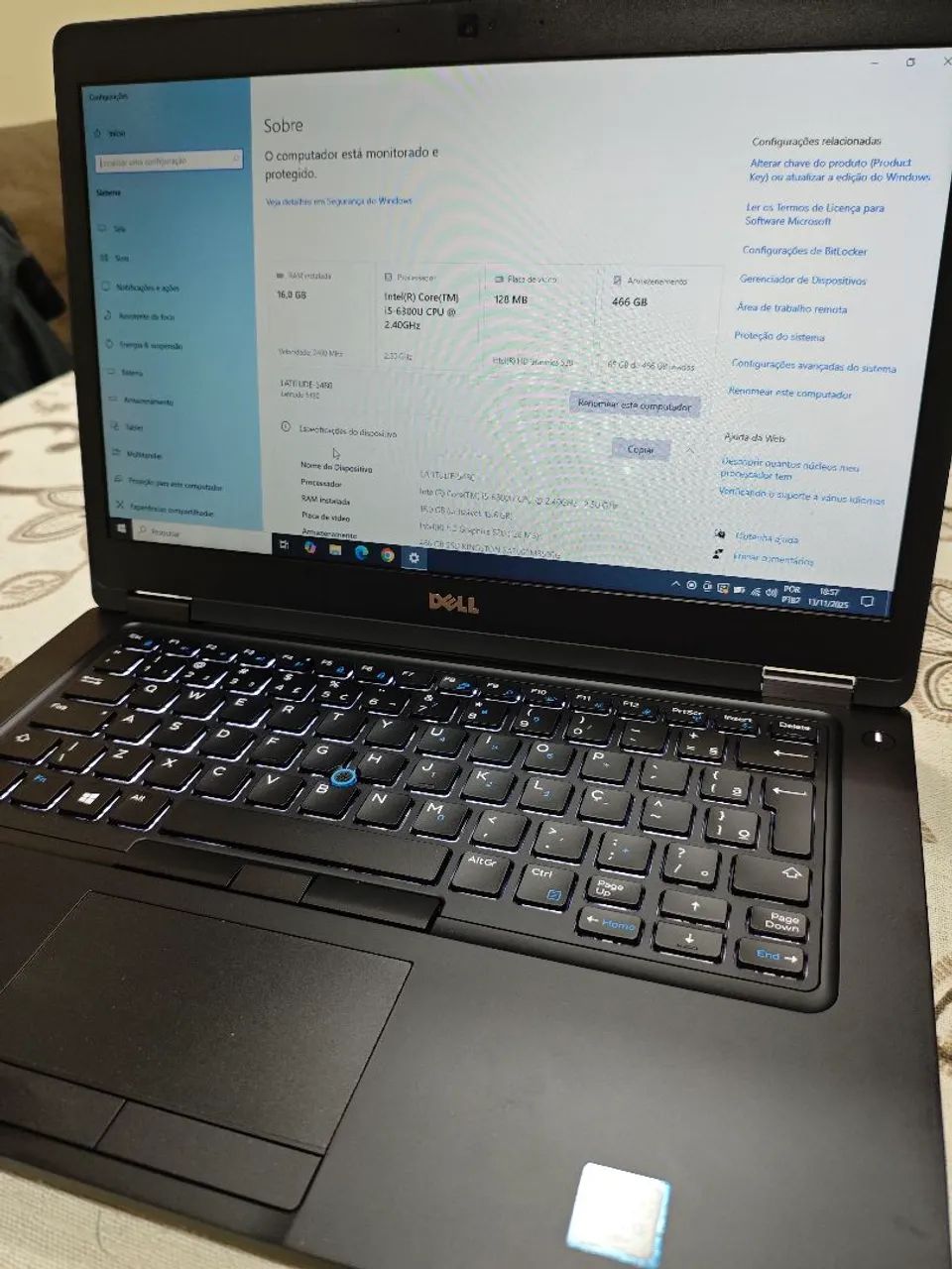 Notebook Dell  - Foto 4