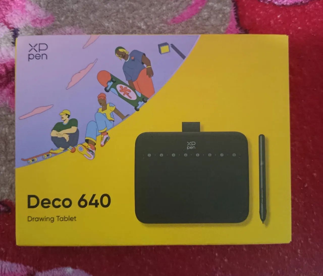 Mesa digitalizadora Deco 640