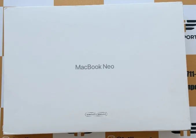 Macbook Neo 512GB 8Gb Prata Lacrado 13 polegadas C/ Touch ID