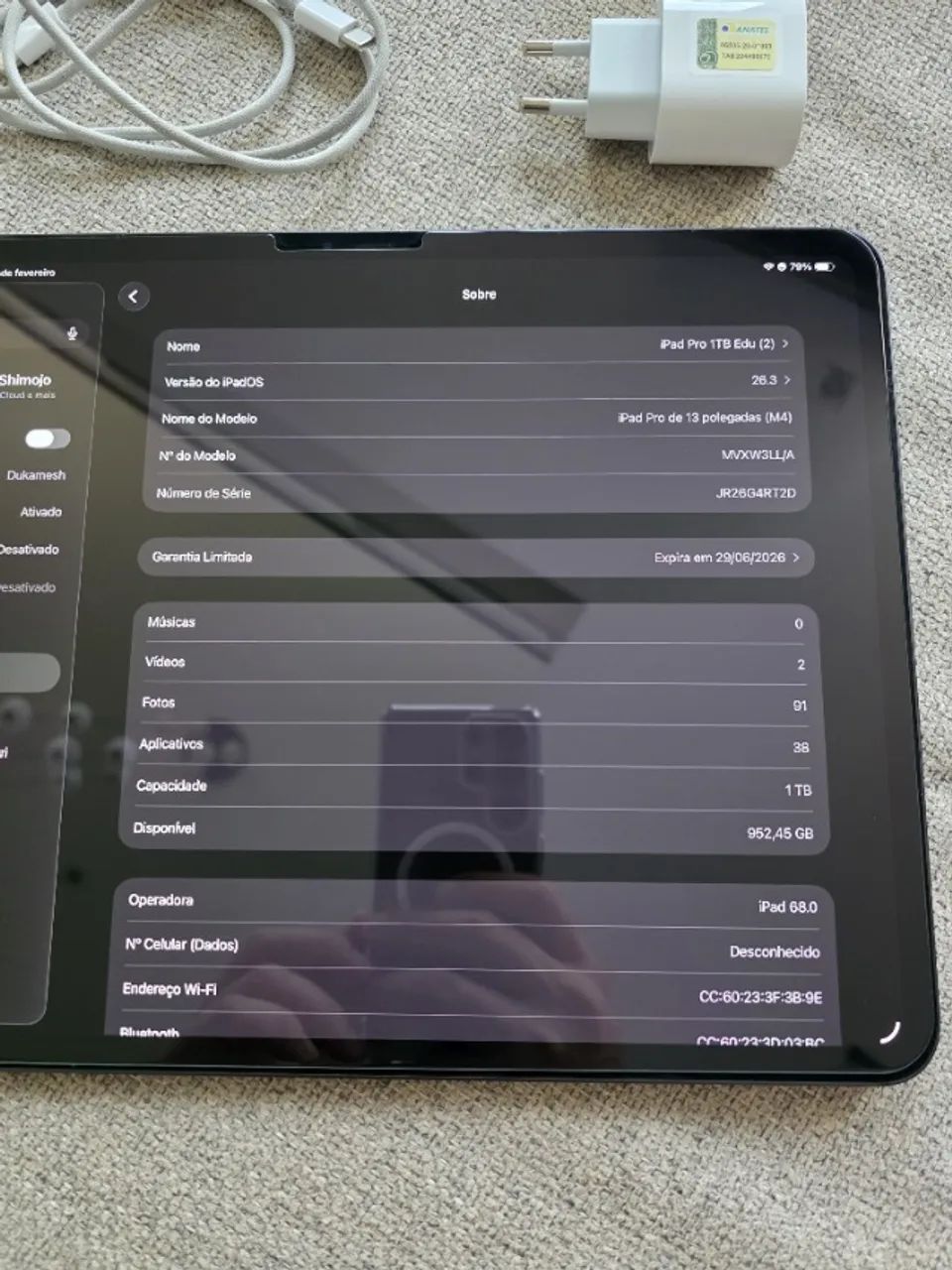 Apple iPad Pro M4 13 polegadas 1TB 16GB RAM Wifi + 5G 10x sem juros - Foto 4
