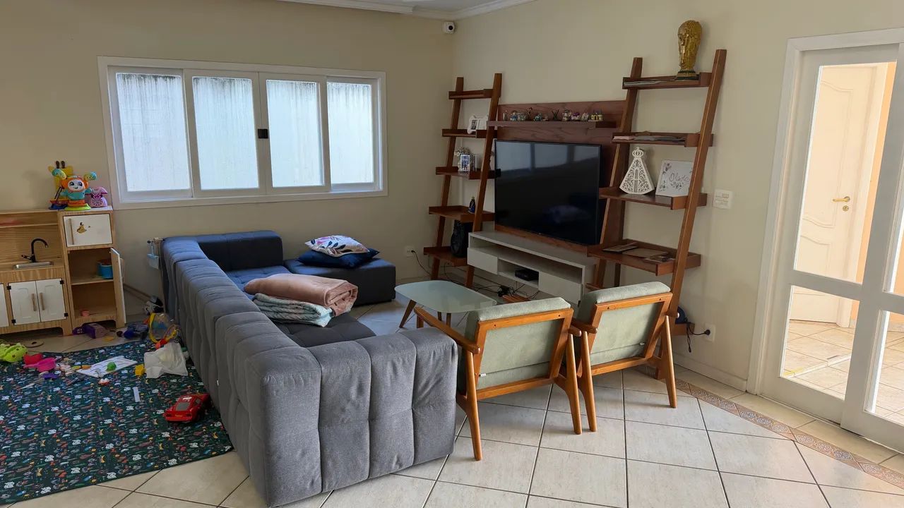 Kit completo móveis sala de estar da tok stok - novos