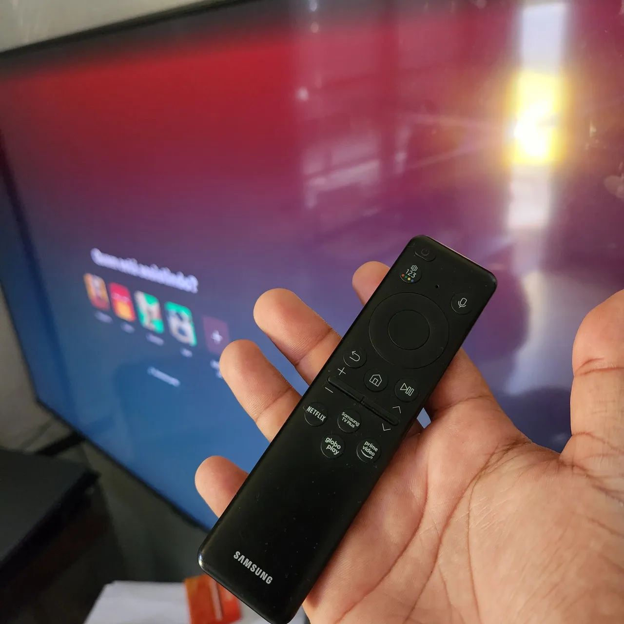 Tv sansung Ultima Geração 55' - Foto 2