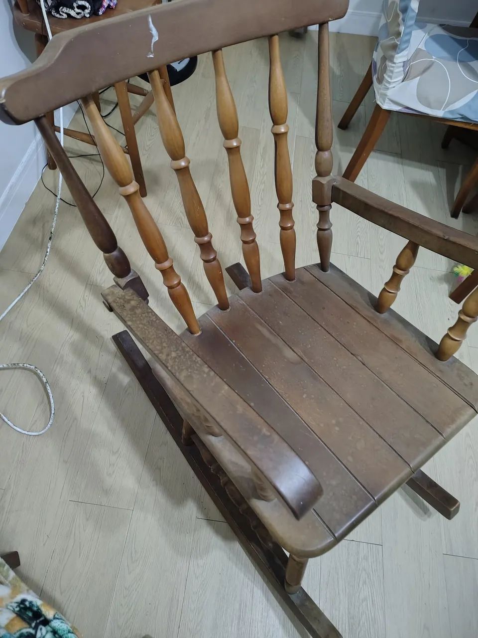 Cadeira de balanço  - Foto 3