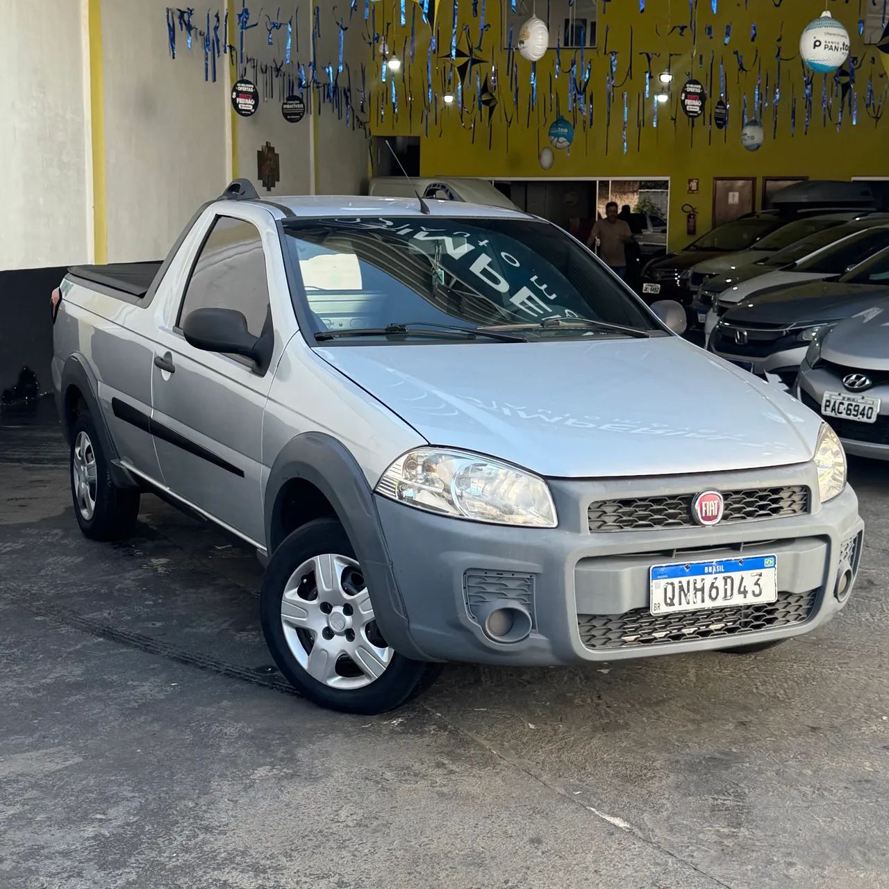 Fiat Strada Working Hard 1.4 Fire Flex 8V CS 2018 - Foto 2