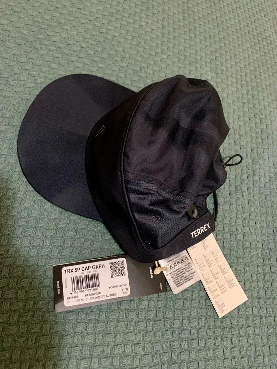 Boné adidas Terrex Climacool 5 Panel Graphic  - Foto 3