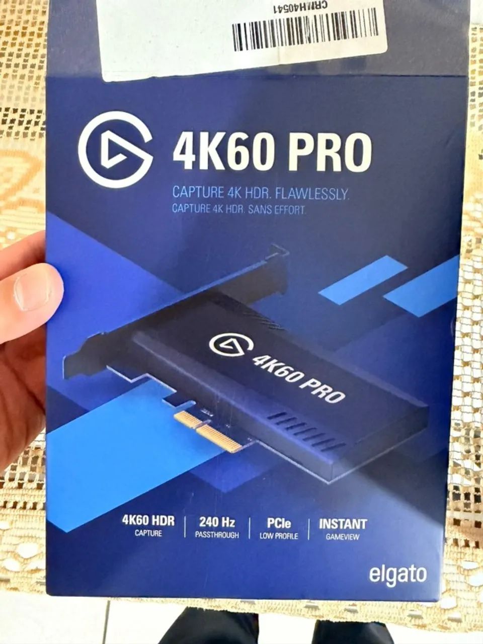 Placa de captura elgato 4k