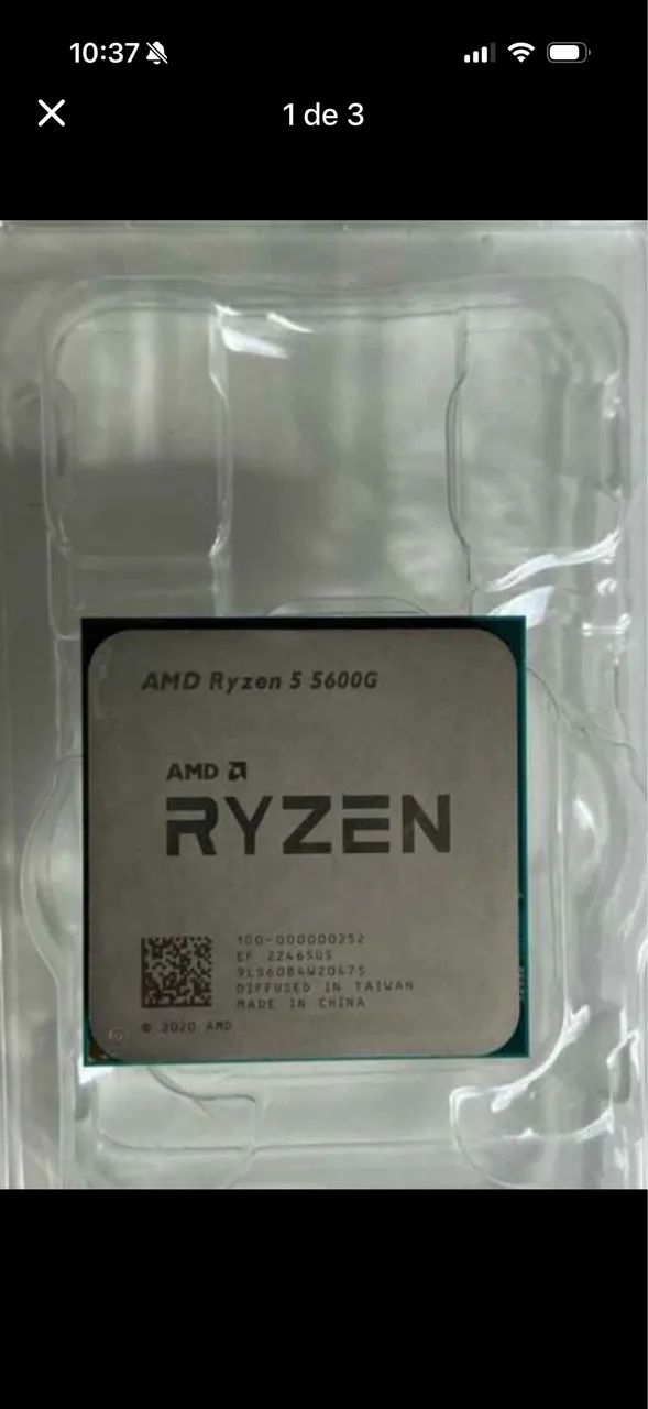 Ryzen 5 5600G + cooler