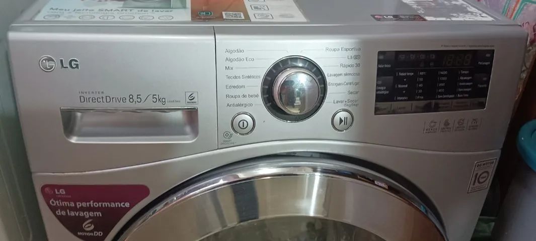 Lava e seca LG CINZA - Foto 4