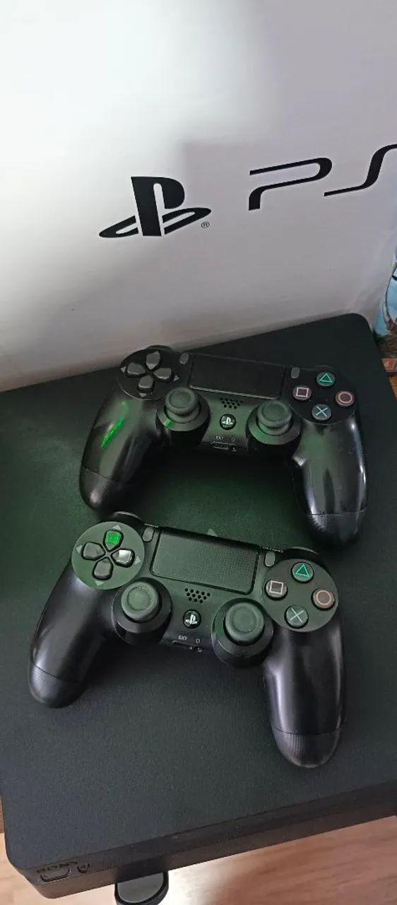 PS4 Slim 1TB  - Foto 2