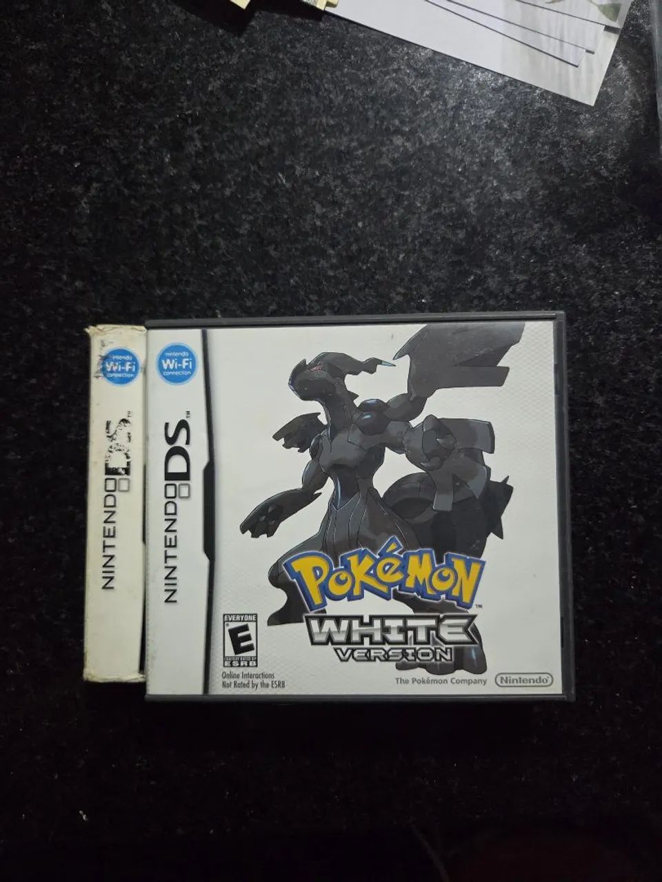 Pokémon White Version Nintendo DS - Original Americano CIB