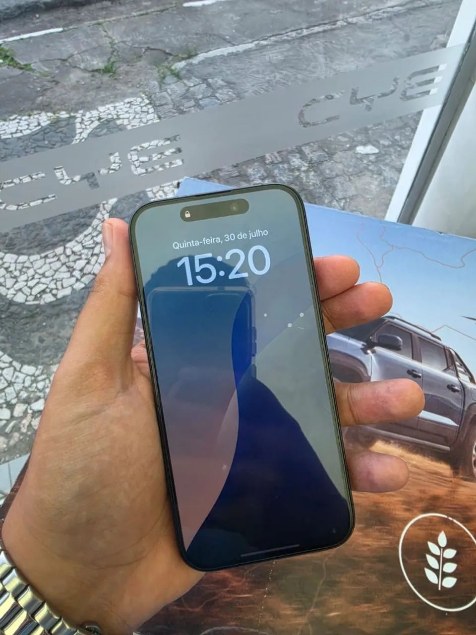 Vendo iPhone 15 pro 128 gb - Foto 5