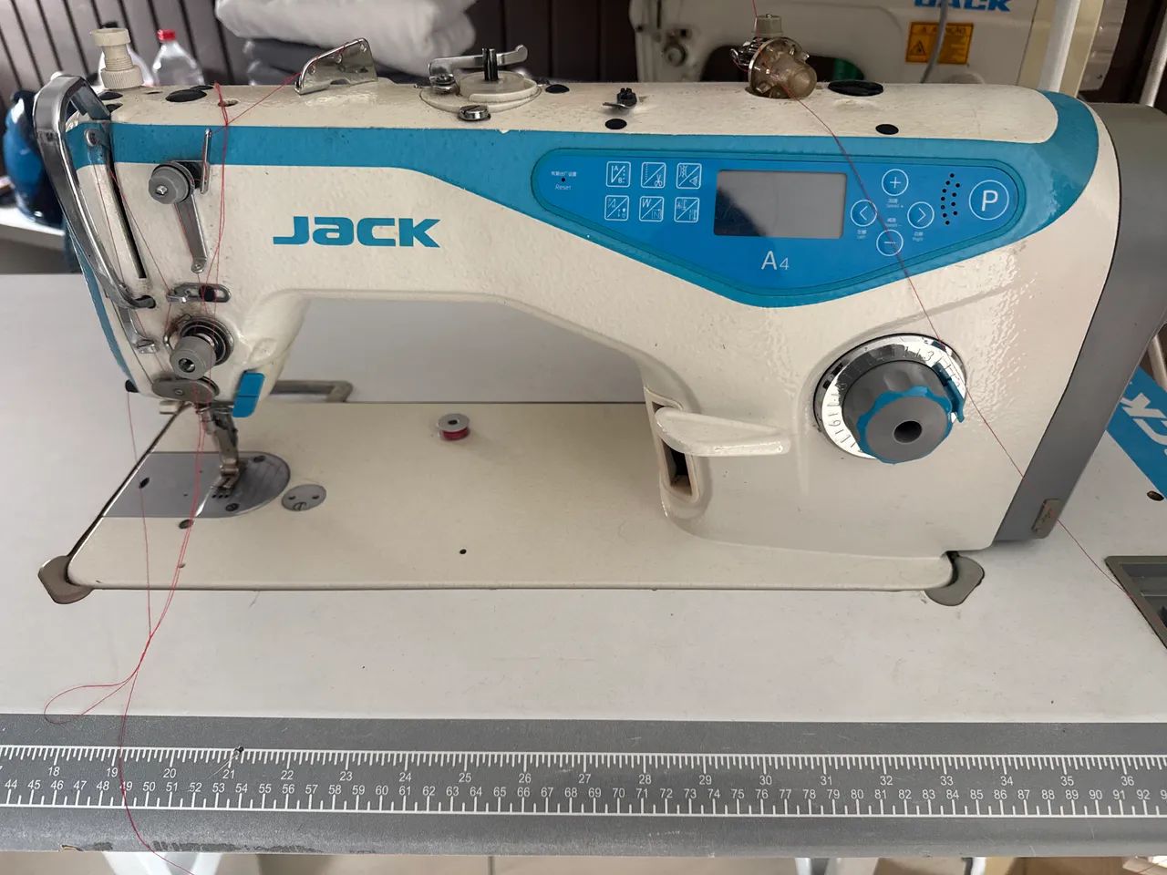 Máquina jack A4 - Reta  - Foto 2