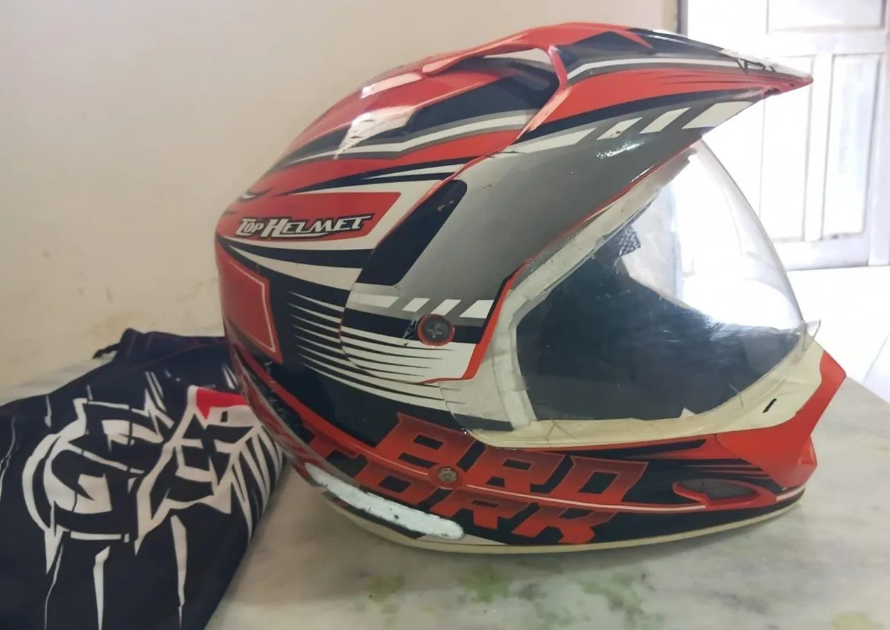 Capacete Helmet Aventure Tam 60  - Foto 3